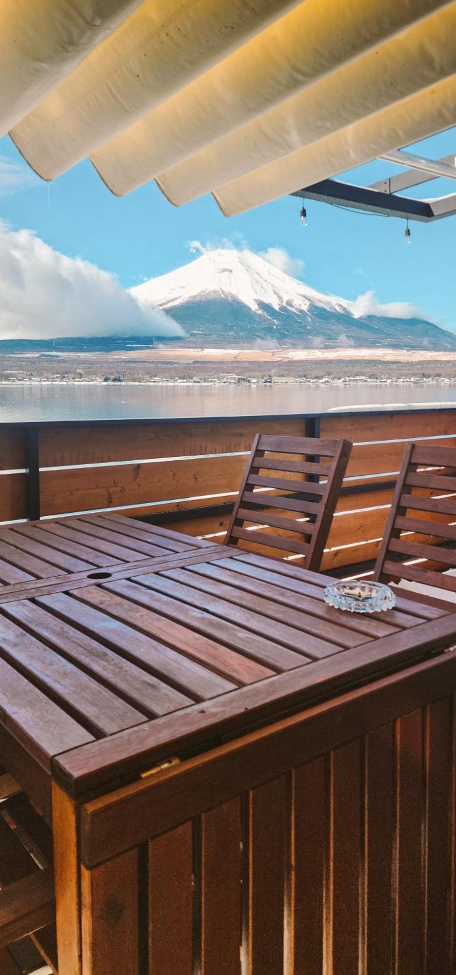 Mt Fuji View! Jokigen House F Holiday home Yamanakako