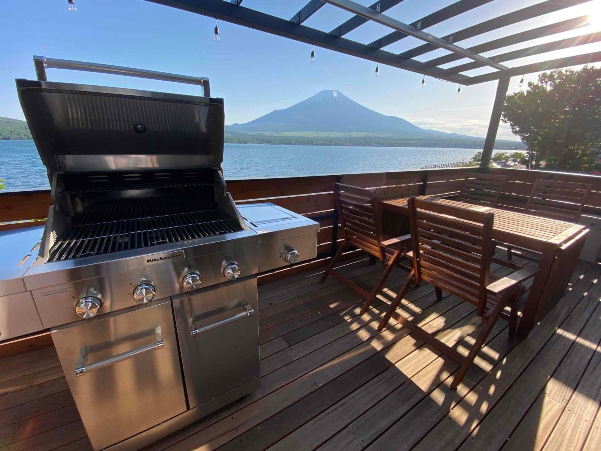 Mt Fuji View! Jokigen House F *